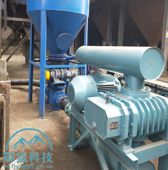 石灰石稀相氣力輸送工藝(爐內(nèi)脫硫)